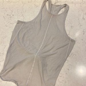 Lululemon knotted tank